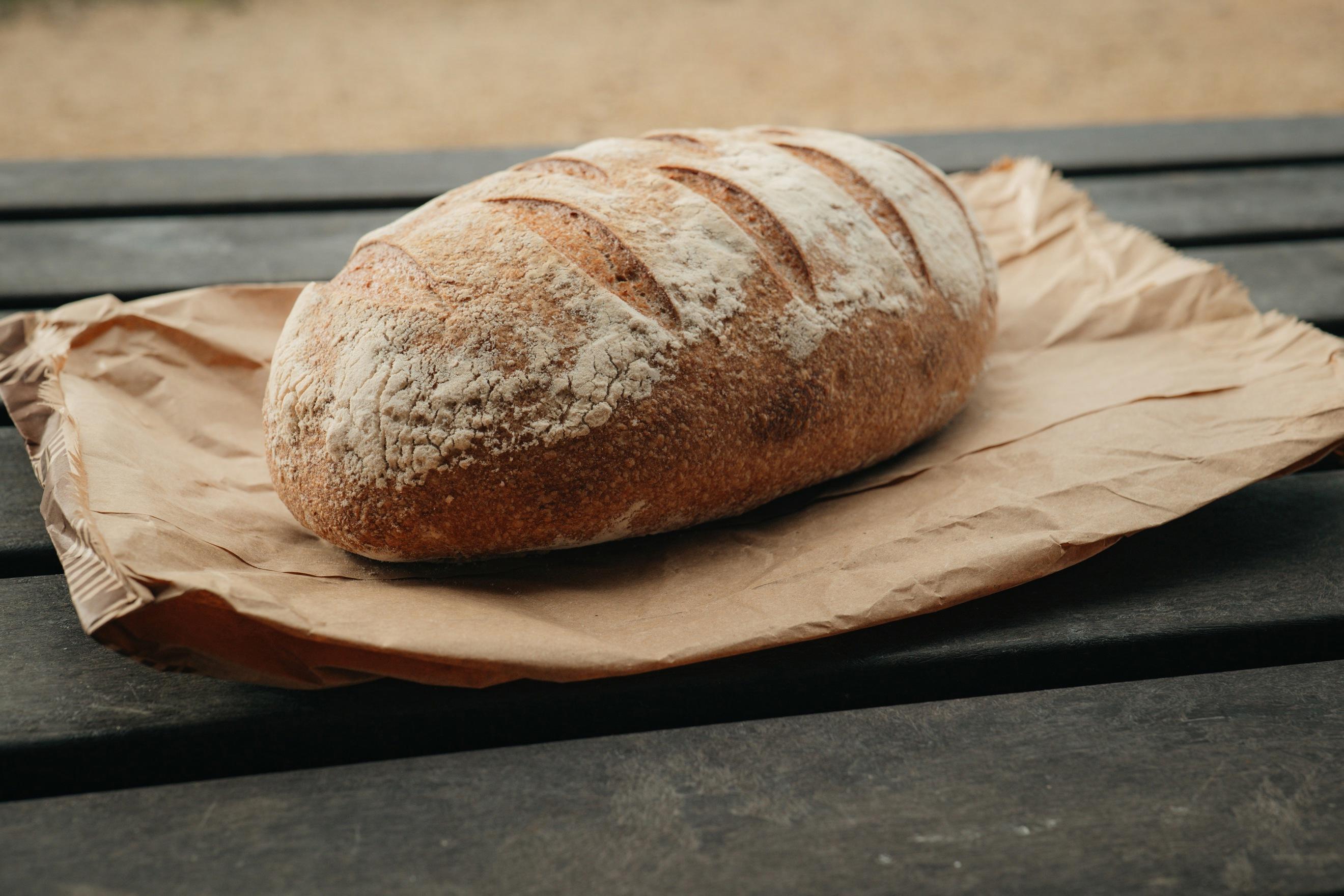 Organic Sourdough Bread 850g