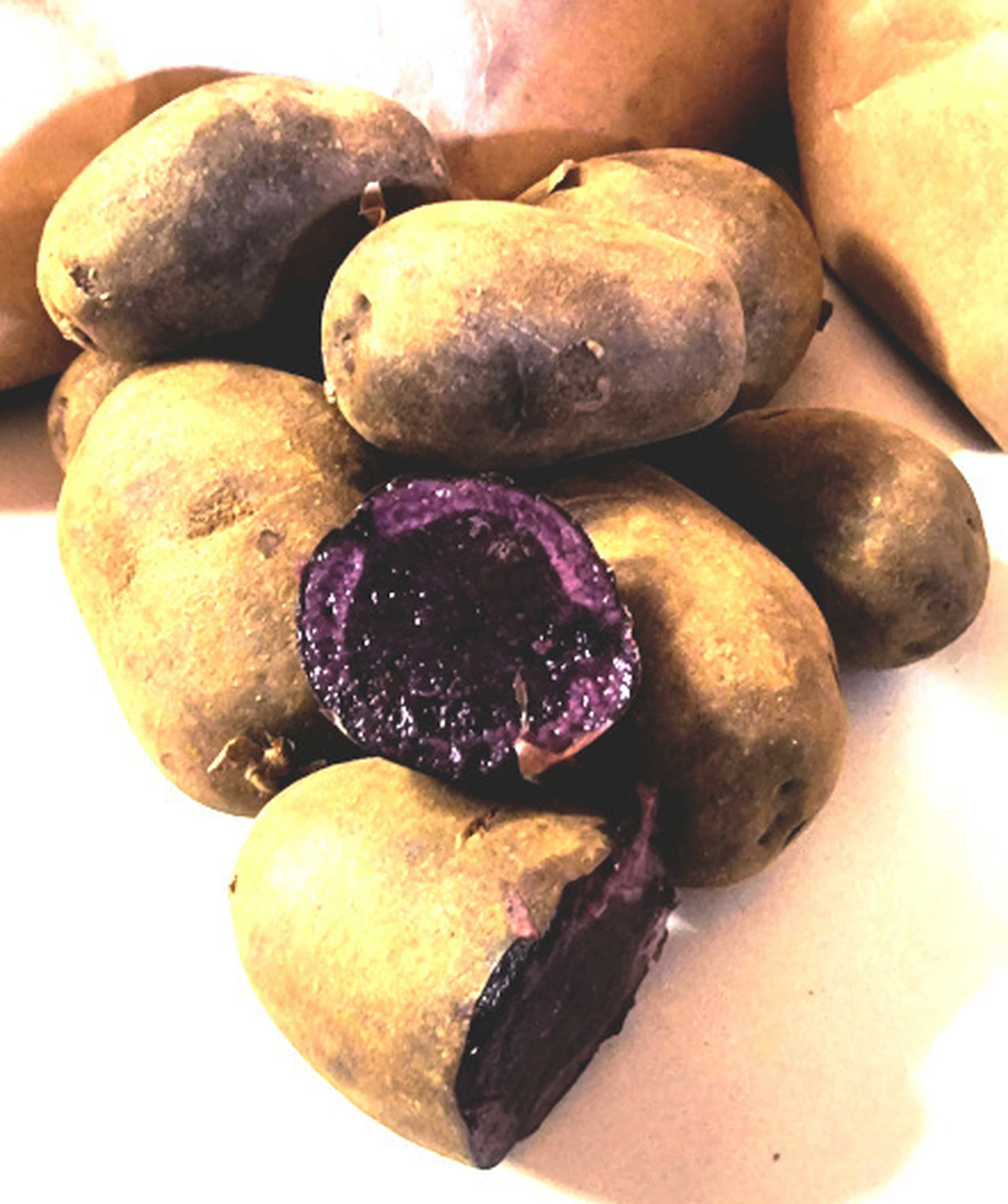 Purple Salad Potatoes