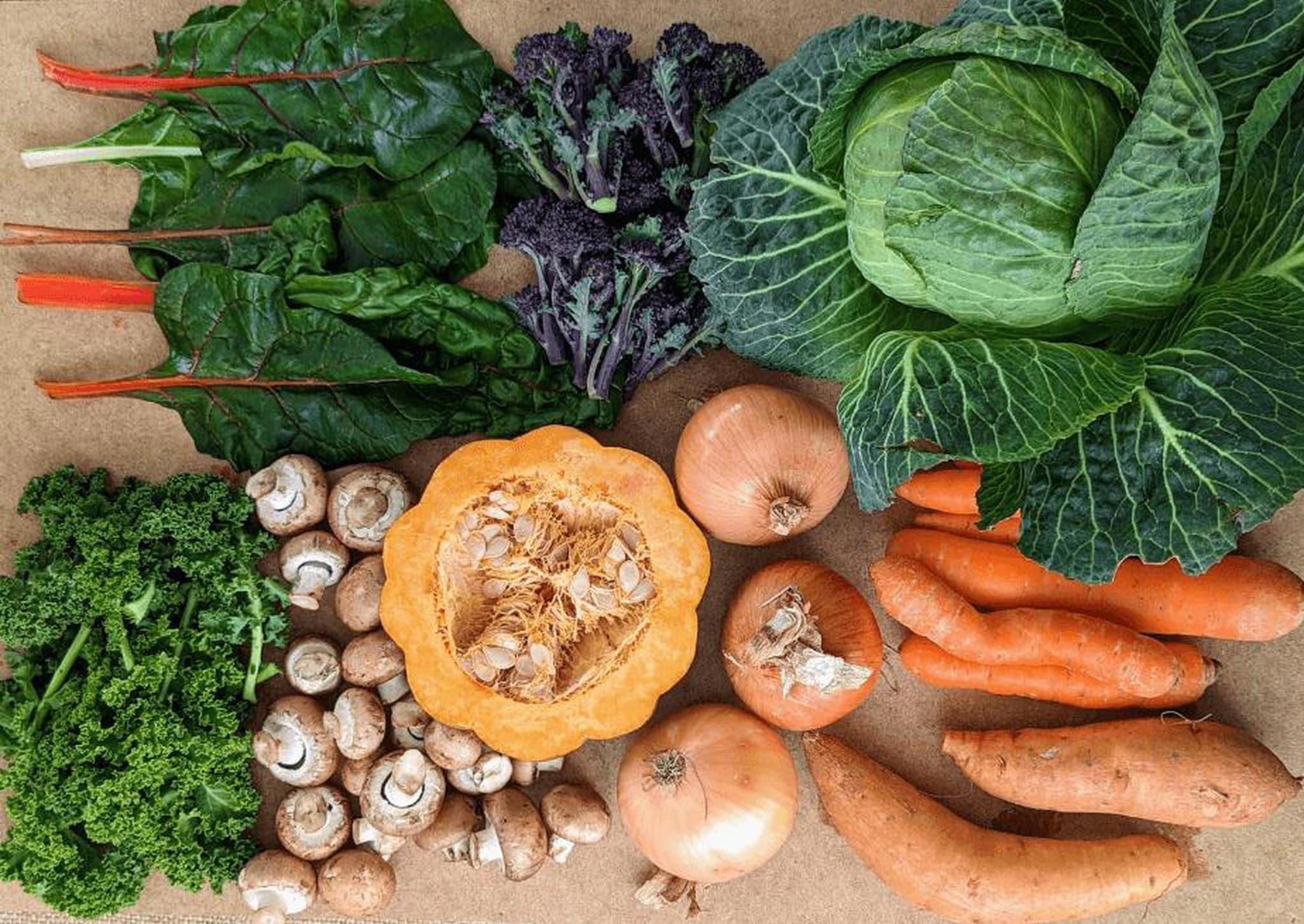Medium Organic Veg Bag - No Potatoes