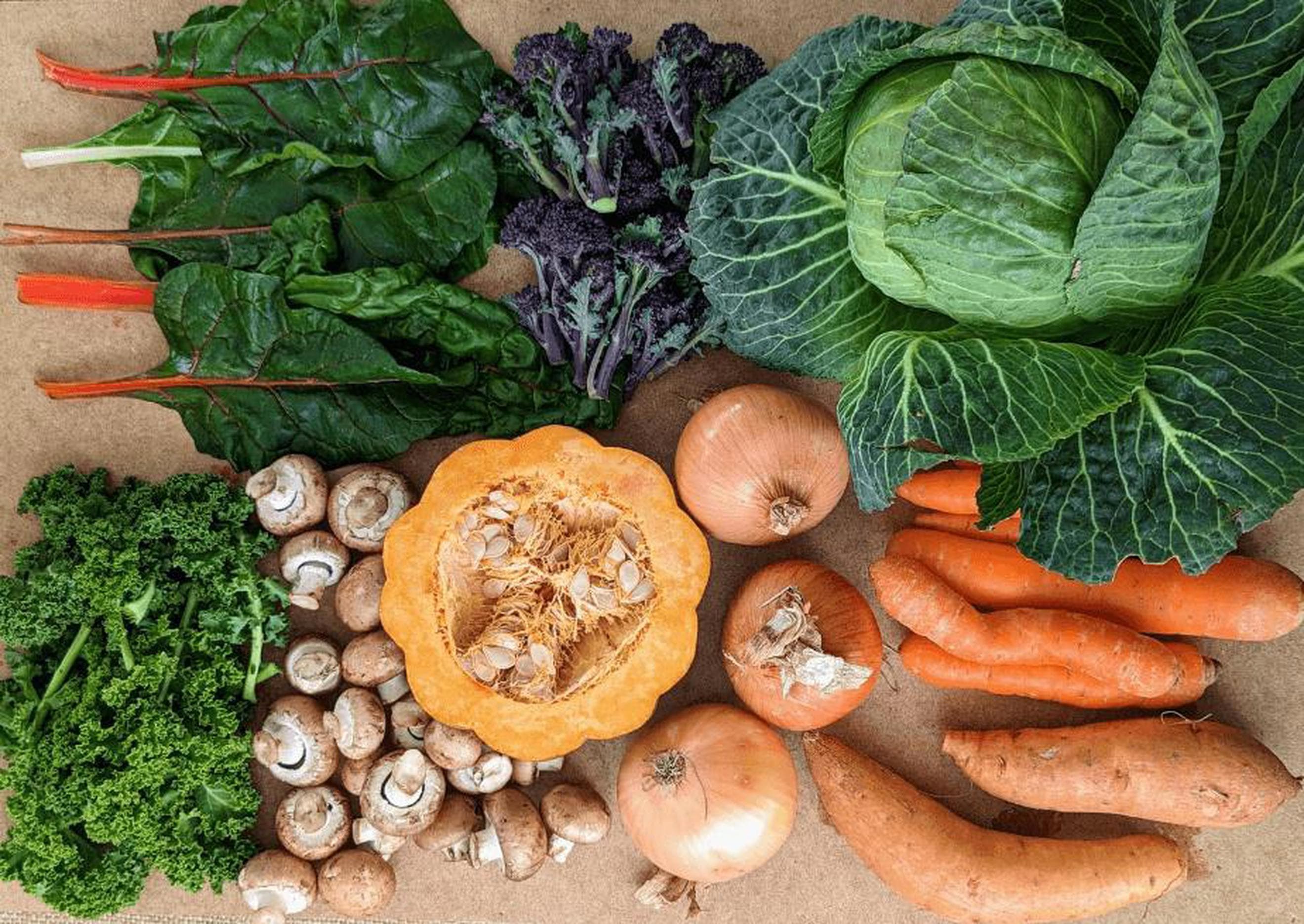 Medium Organic Veg Bag - No Potatoes