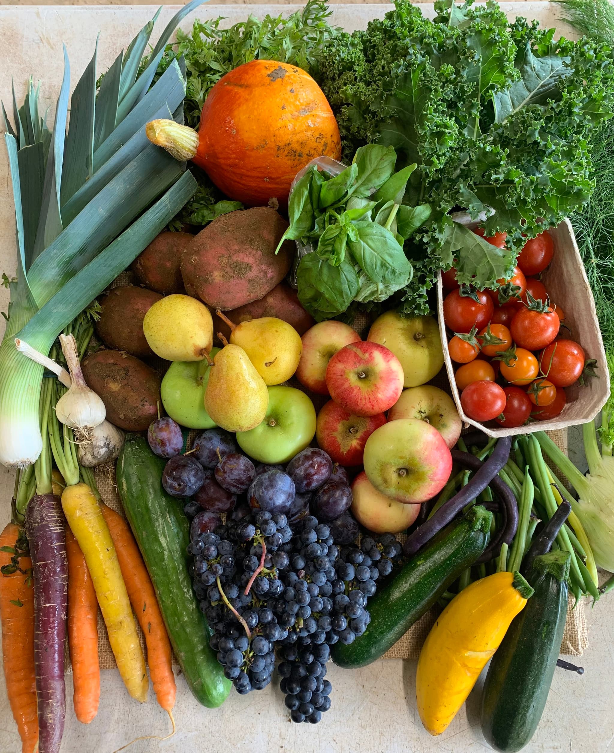 Bumper Organic Fruit & Veg Bag