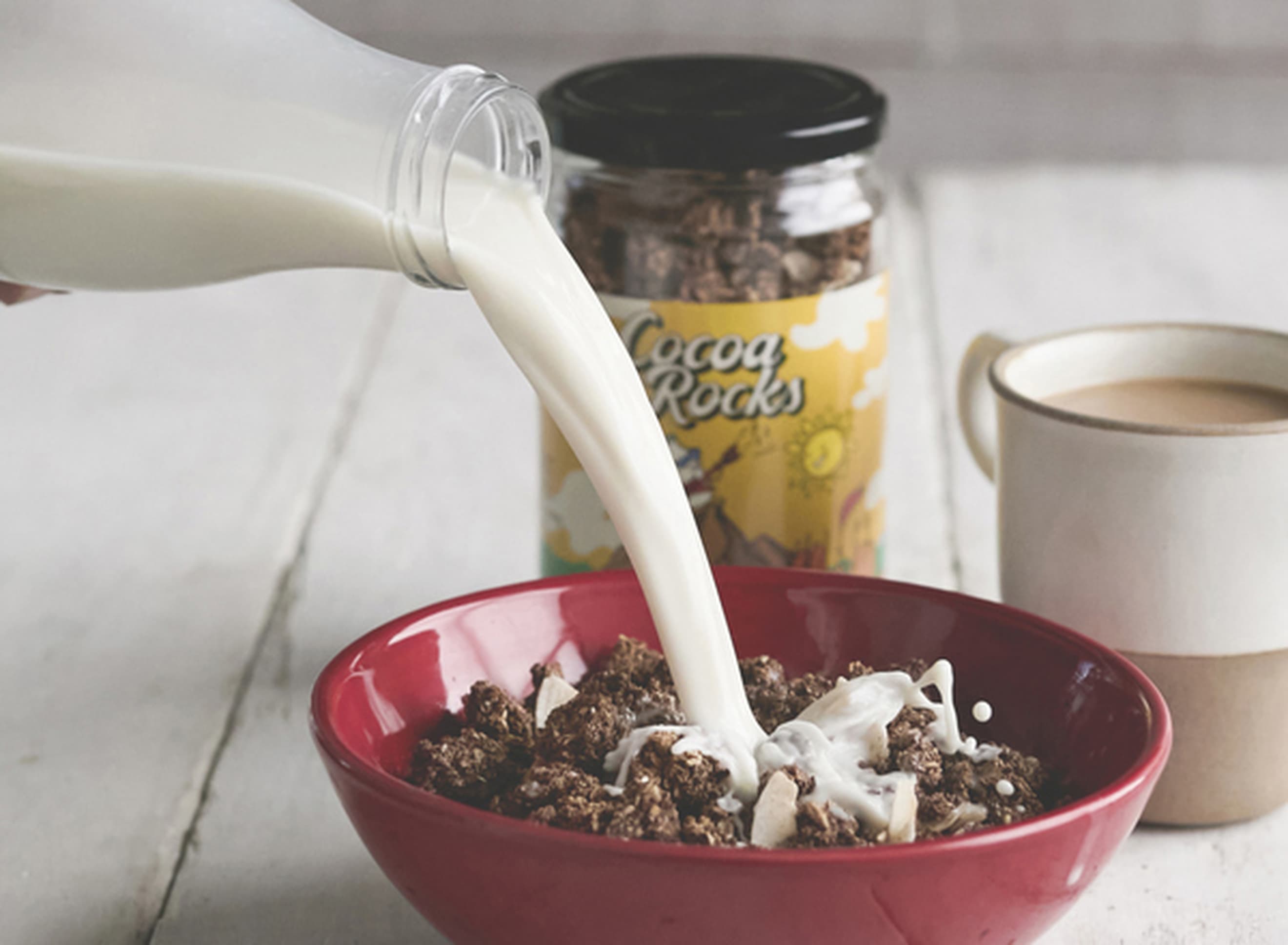 Cocoa Rocks (210g)