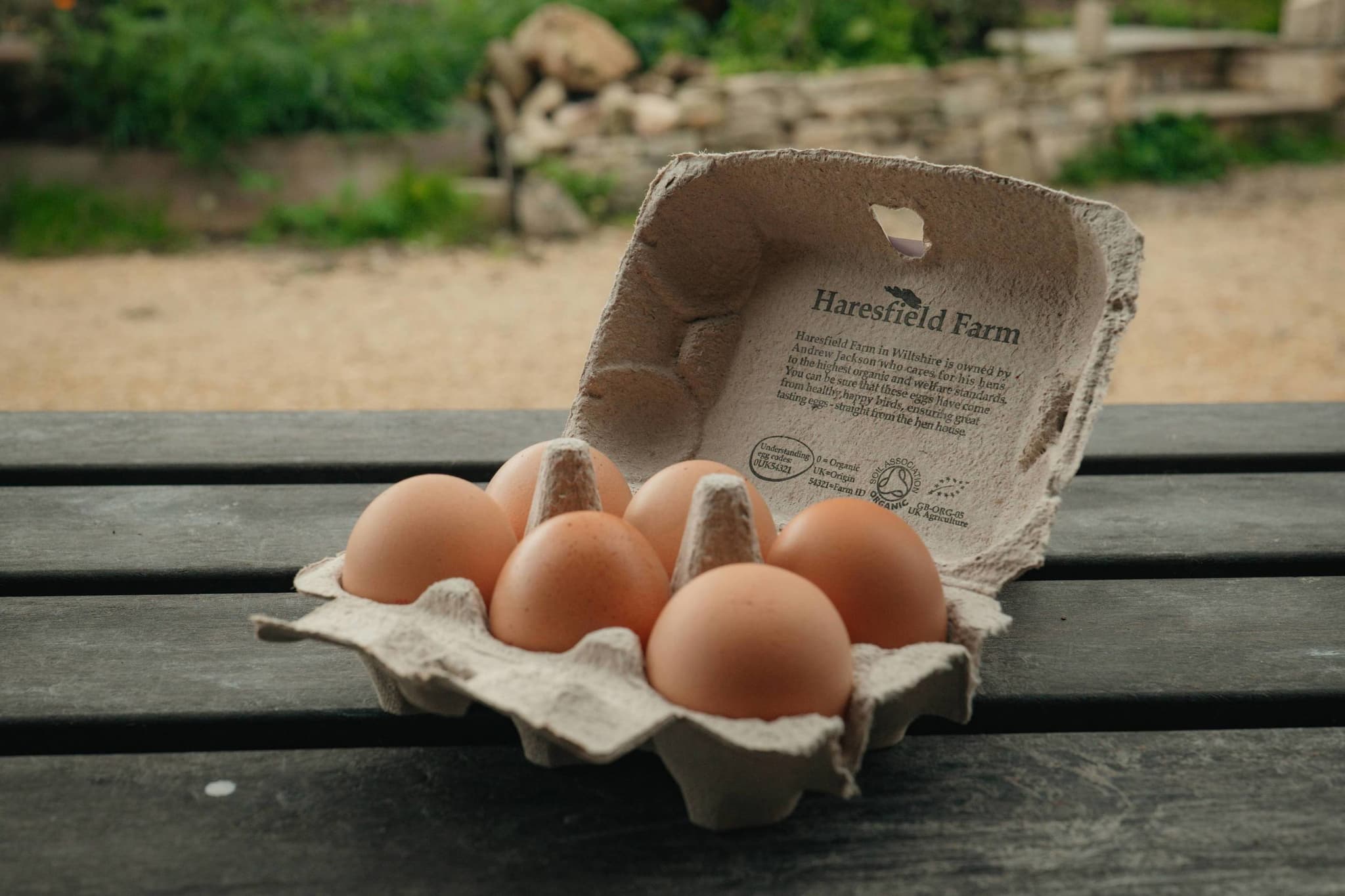 Organic Eggs (half dozen)
