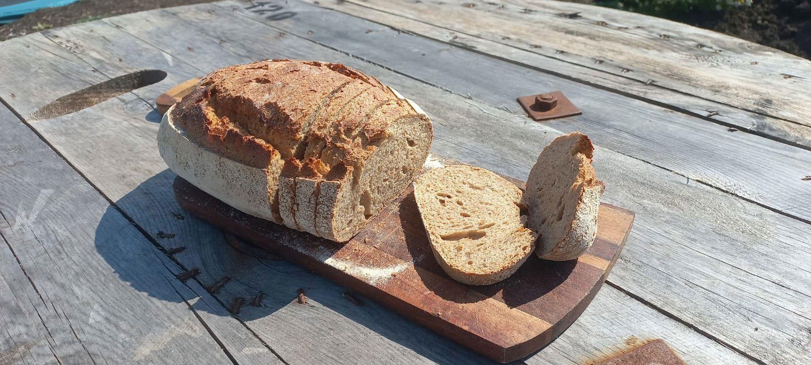 Organic Sourdough Bread 850g