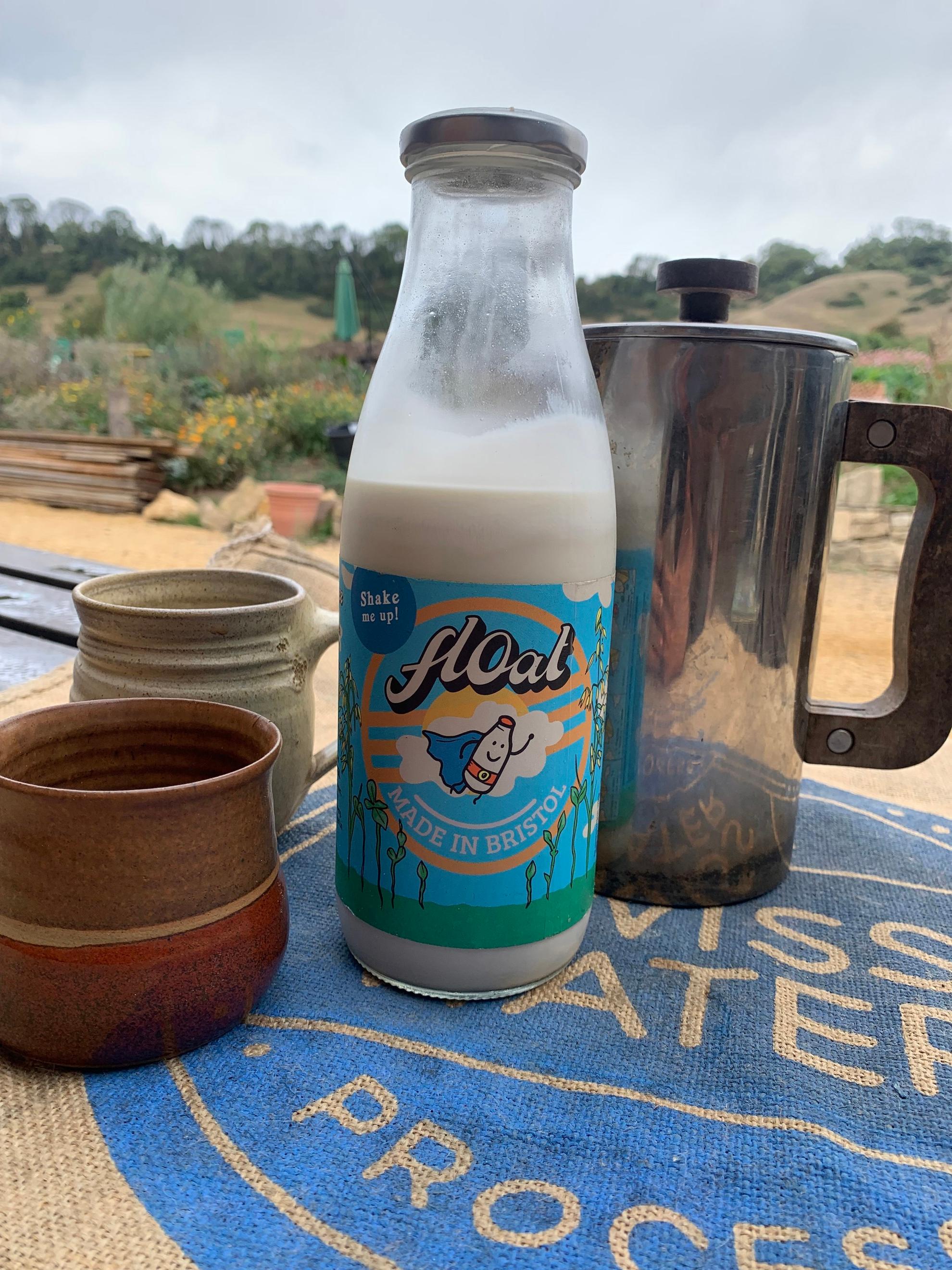 Float milk