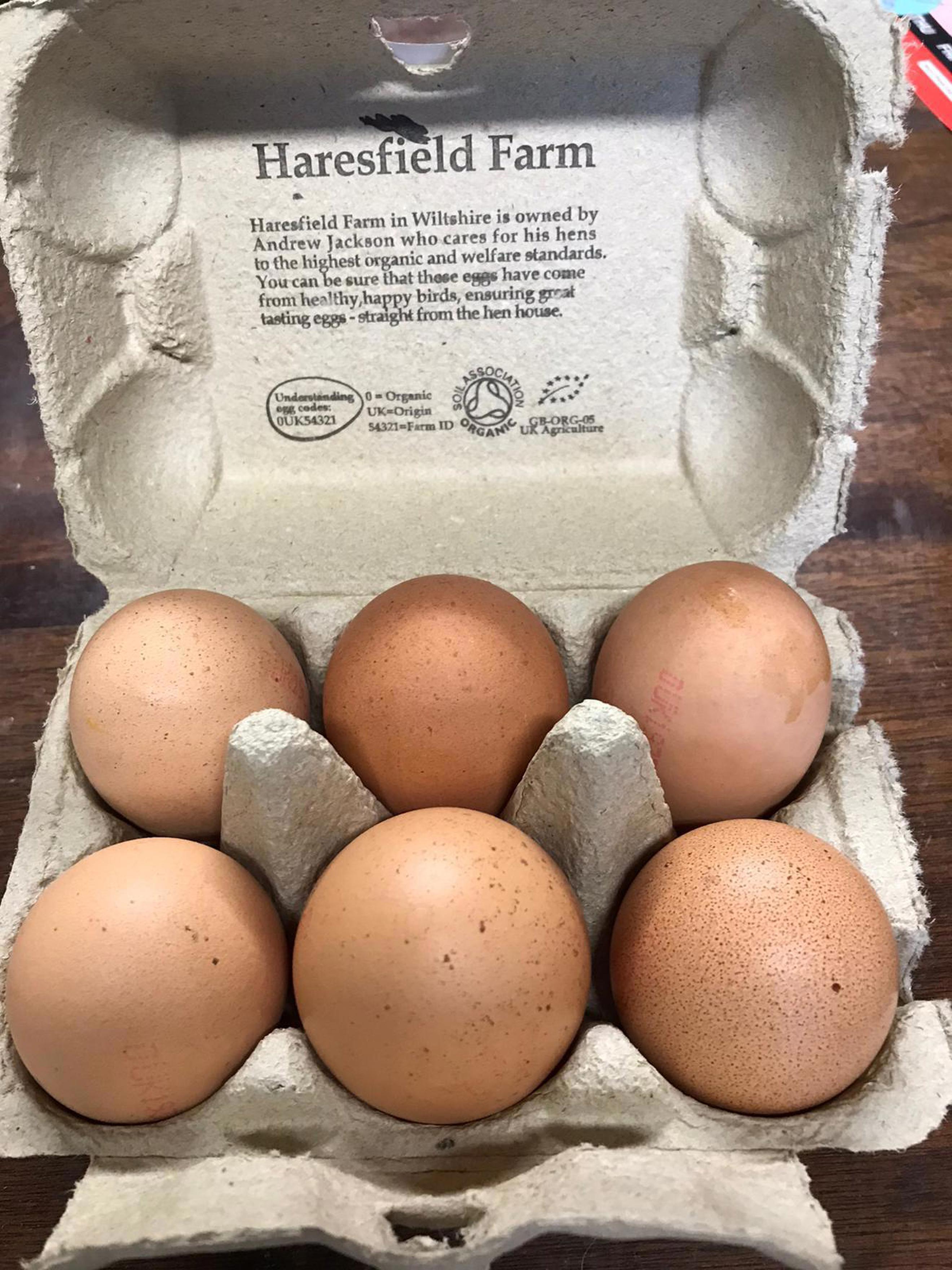 Organic Eggs